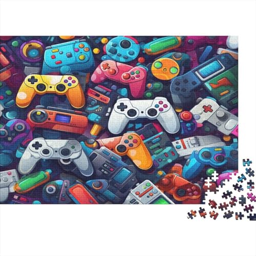 Puzzle 1000 Teile,Puzzle Erwachsene, Impossible Puzzle, Familienherausforderungsspiel, Holz Puzzle Spiel Puzzle Cartoon 1000pcs 75x50cm Wanddekoration Puzzle von HKHKSJJF