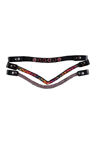 Browbands Hobby Horsing setof3 von HKM