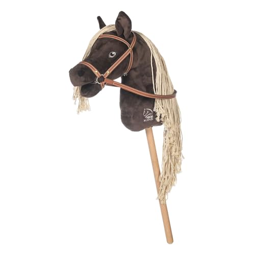 HKM Hobby Horse -Mini- Steckenpferd aus weichem Plüsch - Dunkelbraun HKM Hobby Horse -Mini- Steckenpferd aus weichem Plüsch - Dunkelbraun von HKM