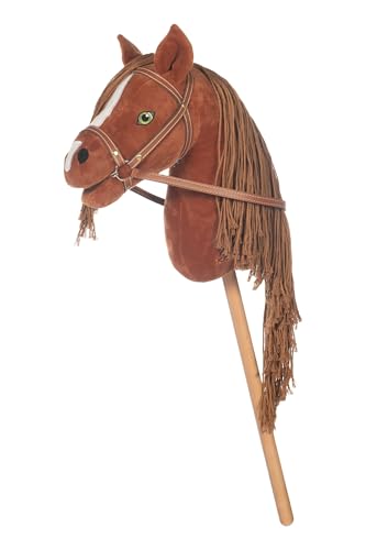 HKM Hobby Horse -Mini- Steckenpferd aus weichem Plüsch - Rotbraun HKM Hobby Horse -Mini- Steckenpferd aus weichem Plüsch - Rotbraun von HKM