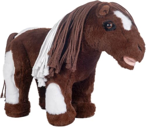HKM Cuddle Pony Pinto, Braun/Weiß, One Size HKM Cuddle Pony Pinto, Braun/Weiß, One Size von HKM