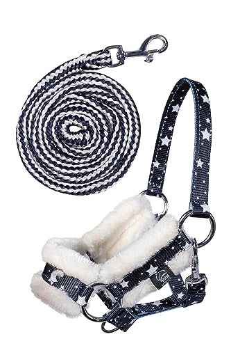 HKM SPORTS EQUIPMENT Hobby Horse Halfterset Stars von HKM