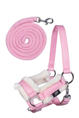 HKM SPORTS EQUIPMENT Hobby Horse Halfterset rosa HKM SPORTS EQUIPMENT Hobby Horse Halfterset rosa von HKM