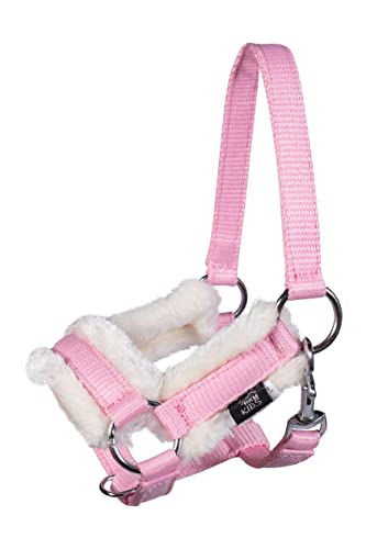 HKM SPORTS EQUIPMENT Hobby Horse Halfterset rosa von HKM