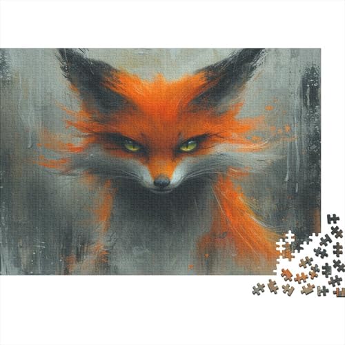 Fuchs Puzzle 1000 Teile Für Erwachsene Und Kinder Ab 14 Jahrenfür Stressabbauer Puzzlespiel Erwachsenen Puzzlespiel Puzzel 1000pcs (75x50cm) von HKRYWTSQE