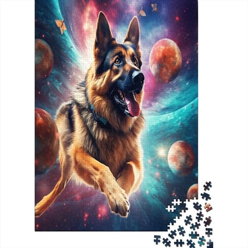 Hund Puzzlespiel 1000 Teile Puzzles Für Erwachsene Lernspiel Herausforderung Spielzeug 1000 Teile Puzzles Für Erwachsene Kinder Erwachsenen Puzzlespiel Puzzel 1000pcs (75x50cm) von HKRYWTSQE