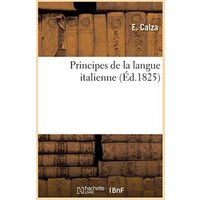 Principes de la Langue Italienne von Hachette Books Ireland