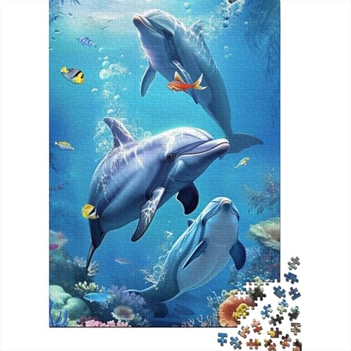 Puzzle Erwachsene Geschenk Lernspiel geeignet für Kinder ab 12 Jahren, europäische und amerikanische Schlösser, Halloween Historische Figuren der Unterwasserwelt Fußballsterne der Welt Weihnachtsmann von HLDABDFHY