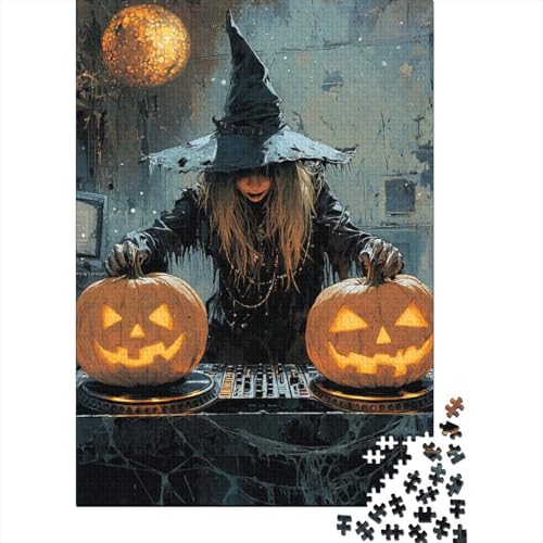 Puzzle Erwachsene Geschenk Lernspiel geeignet für Kinder ab 12 Jahren, europäische und amerikanische Schlösser, Halloween Historische Figuren der Unterwasserwelt Fußballsterne der Welt Weihnachtsmann von HLDABDFHY