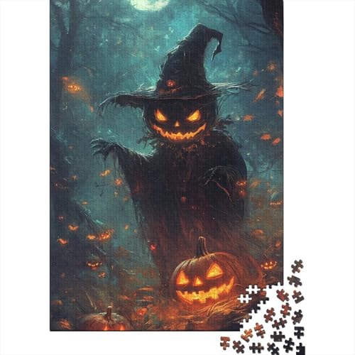 Puzzle Erwachsene Geschenk Lernspiel geeignet für Kinder ab 12 Jahren, europäische und amerikanische Schlösser, Halloween Historische Figuren der Unterwasserwelt Fußballsterne der Welt Weihnachtsmann von HLDABDFHY