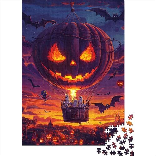 Puzzle Erwachsene Geschenk Lernspiel geeignet für Kinder ab 12 Jahren, europäische und amerikanische Schlösser, Halloween Historische Figuren der Unterwasserwelt Fußballsterne der Welt Weihnachtsmann von HLDABDFHY