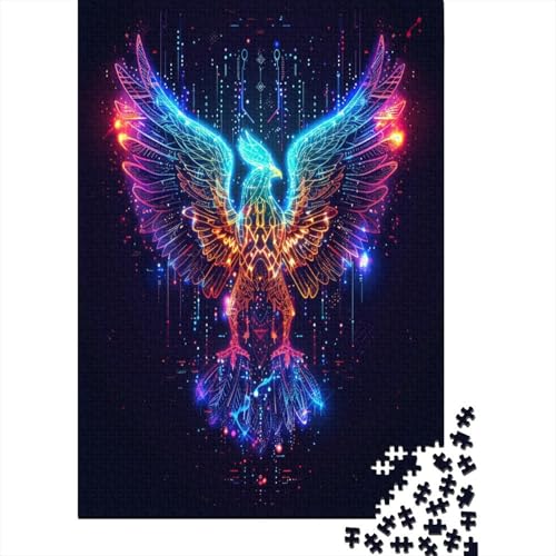 Vogel Puzzle 1000 Teile Puzzle Für Erwachsene Und Kinder Ab 14 Jahren Puzzel 1000pcs (75x50cm) von HLDABDFHY