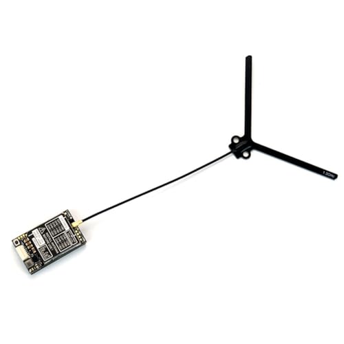 HLELU FPV-EmpfäNger 1,3,6 W BildüBertragungsmodul + Antenne für FPV RC-Drohnenteile von HLELU