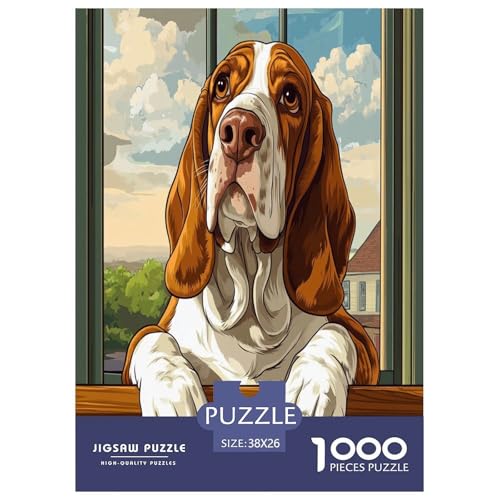 BAdler Dogs Puzzles 1000 Teile Schwer Puzzle Spielzeug Lernspiel Impossible Herausforderung Spielzeug Für Erwachsene Kinder 38x26cm/1000pcs BAdler Dogs Puzzles 1000 Teile Schwer Puzzle Spielzeug Lernspiel Impossible Herausforderung Spielzeug Für Erwachsene Kinder 38x26cm/1000pcs von HLXZMCVBT
