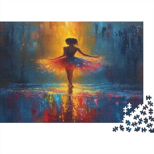 Balletttanz Puzzle 1000 Teile Puzzle Für Erwachsene Und Kinder Ab 14 Jahren Puzzel 1000pcs (75x50cm) von HLXZMCVBT