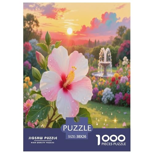 Der Hibiscus Syriacus Puzzle 1000-teilige Schwer Puzzle Spielzeug Lernspiel Impossible Herausforderung Spielzeug Für Erwachsene Und Kinder Ab 14 Jahren 38x26cm/1000pcs Der Hibiscus Syriacus Puzzle 1000-teilige Schwer Puzzle Spielzeug Lernspiel Impossible Herausforderung Spielzeug Für Erwachsene Und Kinder Ab 14 Jahren 38x26cm/1000pcs von HLXZMCVBT