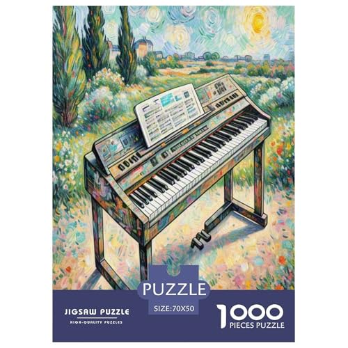 Elektronische Tastatur Puzzles 1000 Teile Schwer Puzzle Spielzeug Pädagogisches Spiel Impossible Herausforderung Spielzeug Für Erwachsene Und Kinder Ab 12 Jahren 70x50cm/1000pcs Elektronische Tastatur Puzzles 1000 Teile Schwer Puzzle Spielzeug Pädagogisches Spiel Impossible Herausforderung Spielzeug Für Erwachsene Und Kinder Ab 12 Jahren 70x50cm/1000pcs von HLXZMCVBT