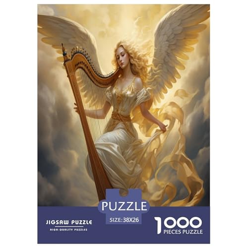 Engel Puzzles 1000 Teile Schwer Puzzle Spielzeug Lernspiel Impossible Herausforderung Spielzeug Für Erwachsene Und Kinder Ab 14 Jahren 38x26cm/1000pcs Engel Puzzles 1000 Teile Schwer Puzzle Spielzeug Lernspiel Impossible Herausforderung Spielzeug Für Erwachsene Und Kinder Ab 14 Jahren 38x26cm/1000pcs von HLXZMCVBT