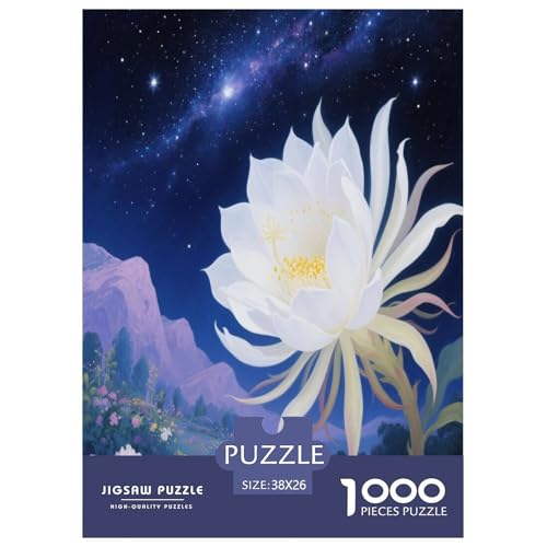 Epiphyllum Puzzles 1000 Teile Schwer Puzzle Spielzeug Lernspiel Impossible Herausforderungsspielzeug Für Erwachsene Und Kinder Ab 12 Jahren 38x26cm/1000pcs Epiphyllum Puzzles 1000 Teile Schwer Puzzle Spielzeug Lernspiel Impossible Herausforderungsspielzeug Für Erwachsene Und Kinder Ab 12 Jahren 38x26cm/1000pcs von HLXZMCVBT