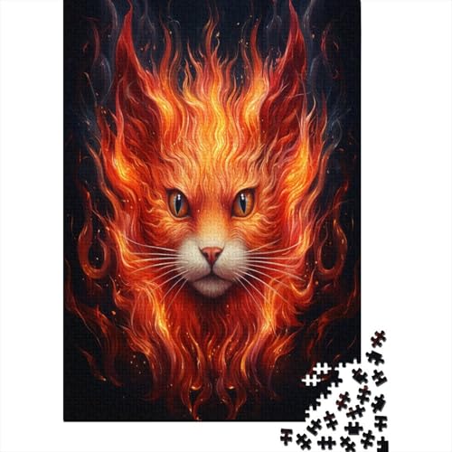 FireFuchs Puzzlespiel 1000 Teile Erwachsene -Puzzle 1000 Stück Spiel Puzzles Für Erwachsene Kinder Puzzle Erwachsenen Puzzlespiel Puzzel 1000pcs (75x50cm) von HLXZMCVBT