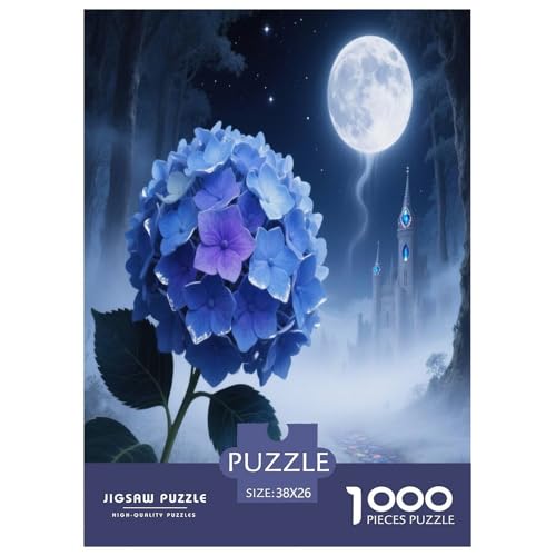 Hydrangee Puzzle 1000-teilige Schwer Puzzle Spielzeug Lernspiel Impossible Herausforderung Spielzeug Für Erwachsene Kinder 38x26cm/1000pcs Hydrangee Puzzle 1000-teilige Schwer Puzzle Spielzeug Lernspiel Impossible Herausforderung Spielzeug Für Erwachsene Kinder 38x26cm/1000pcs von HLXZMCVBT