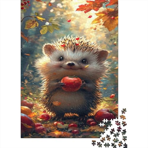 Igel Puzzle 1000 Teile Puzzle Für Erwachsene Und Kinder Ab 14 Jahren Puzzel 1000pcs (75x50cm) von HLXZMCVBT