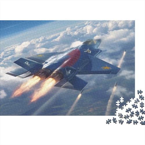 Kämpfer Puzzle 1000 Teile - Puzzle Für Erwachsene, Puzzle, Puzzlespiel Erwachsenen Puzzlespiel Puzzel 1000pcs (75x50cm) von HLXZMCVBT