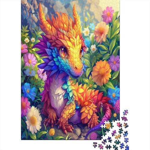 Kylin Puzzle 1000 Teile Puzzle Erwachsene Schwieriges Schwer Puzzle Für Erwachsene Und Kinder Ab 14 Jahren Puzzel 1000pcs (75x50cm) von HLXZMCVBT