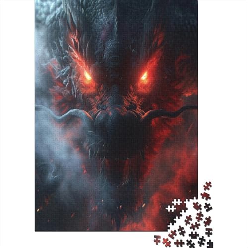 Loong Puzzle 1000 Teile Puzzle Für Erwachsene Und Kinder Ab 14 Jahren Puzzel 1000pcs (75x50cm) von HLXZMCVBT