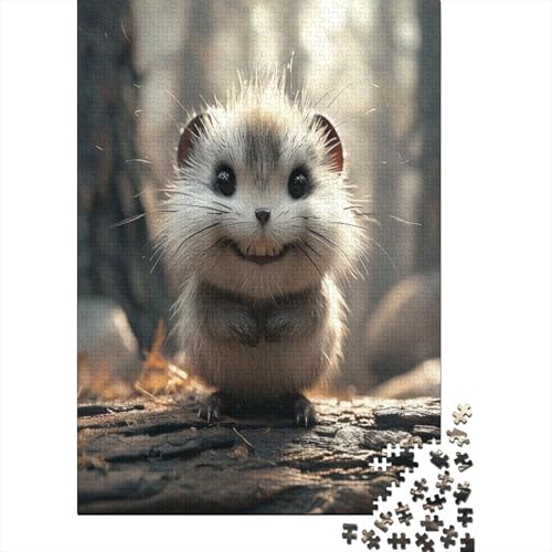 Maus Puzzle 1000 Teile Puzzle Für Erwachsene Und Kinder Ab 14 Jahren,Puzzlespiel Erwachsenen Puzzlespiel Puzzel 1000pcs (75x50cm) von HLXZMCVBT