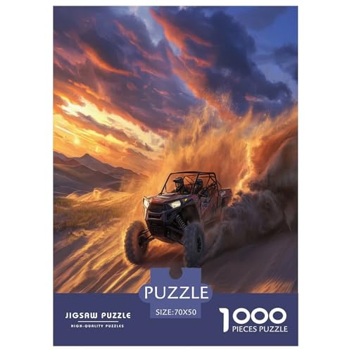Mountain Off-Road Vehicle Puzzle 1000 Teile Schwer Puzzle Spielzeug Lernspiel Impossible Herausforderungsspielzeug Für Erwachsene Und Kinder Ab 12 Jahren 70x50cm/1000pcs Mountain Off-Road Vehicle Puzzle 1000 Teile Schwer Puzzle Spielzeug Lernspiel Impossible Herausforderungsspielzeug Für Erwachsene Und Kinder Ab 12 Jahren 70x50cm/1000pcs von HLXZMCVBT