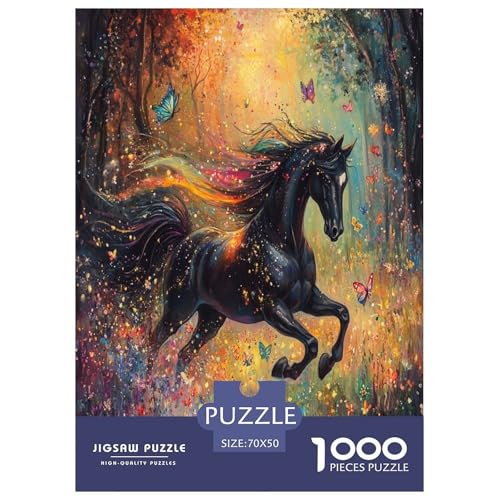 Pferd Puzzle 1000-teilige Schwer Puzzle Spielzeug Lernspiel Impossible Herausforderung Spielzeug Für Erwachsene Kinder 70x50cm/1000pcs Pferd Puzzle 1000-teilige Schwer Puzzle Spielzeug Lernspiel Impossible Herausforderung Spielzeug Für Erwachsene Kinder 70x50cm/1000pcs von HLXZMCVBT