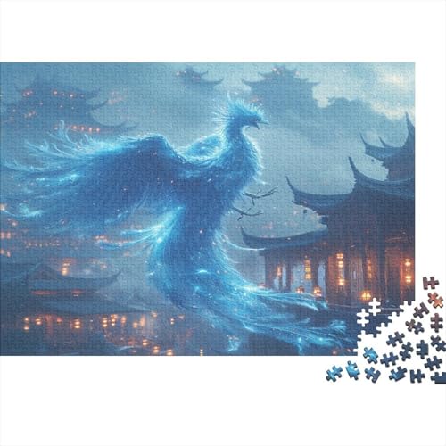 Phoenix Puzzlespiel 1000 Teile Puzzle Für Erwachsene Und Kinder Ab 14 Jahren, Puzzle Erwachsenen Puzzlespi Puzzel 1000pcs (75x50cm) von HLXZMCVBT