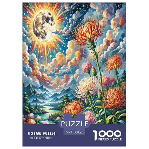 Protea Cynaroides Puzzles 1000-teilige Schwer Puzzle Spielzeug Lernspiel Impossible Herausforderungsspielzeug Für Erwachsene Kinder 38x26cm/1000pcs Protea Cynaroides Puzzles 1000-teilige Schwer Puzzle Spielzeug Lernspiel Impossible Herausforderungsspielzeug Für Erwachsene Kinder 38x26cm/1000pcs von HLXZMCVBT