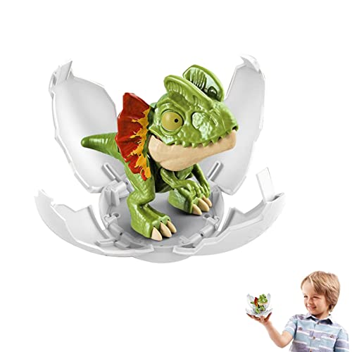 HMLTD 5 Pcs Dinosaurier-Spielzeug - Lustige und niedliche Dinosaurier-Ei-Spiele | Neuartiges Lernspielzeug, Party-Geburtstagsgeschenke für Jungen, Mädchen, Kinder von HMLTD