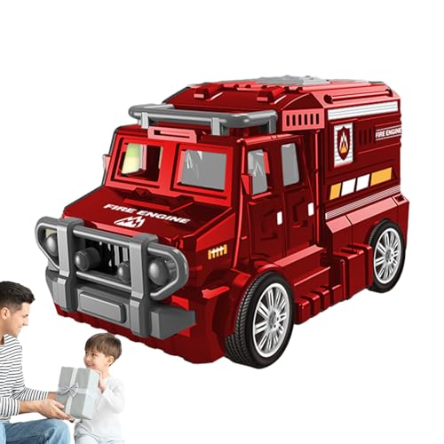 HMLTD Friction City Spielzeugauto, Lernspielzeug für Kompaktautos mit Trägheitsantrieb, Goody-Bag-Füller für Festliche Geschenke, Belohnungen, Interaktion, Erholung und frühe Bildung von HMLTD