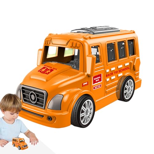 HMLTD -Auto-Fahrzeuge - Friction City Spielzeugautos pädagogisch und realistisch,Goody-Bag-Füller für Festliche Geschenke, Belohnungen, Interaktion, Erholung und frühe Bildung von HMLTD
