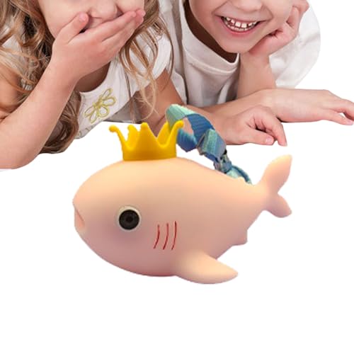 HMLTD Spielzeug für Meerestiere,Spielzeug für Meerestiere, Kleine kleine Meerestierfigur mit Licht und Sound, Niedliche Mini-Tierfiguren, Marine-Miniatur-Unterwasserfiguren-Spielzeug von HMLTD