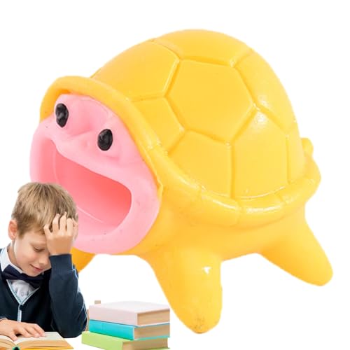 Schildkröten-Stressspielzeug, Süßes Quetschspielzeug, Squeeze Dough Ball Turtle Toys, Squeeze Toys, hochelastisch für Erwachsene und Kinder, Spielzeugpreise Hmltd von HMLTD