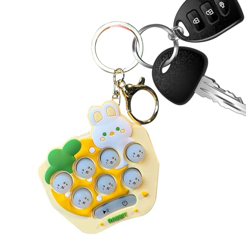 Schlagspielzeug - Schlüsselanhänger Elektronische Mini-Fidget-Spielzeuge - Interaktives Spielzeug zum Stressabbau, zur sensorischen Verbesserung und zum Spaß, elektronisches Hmltd von HMLTD