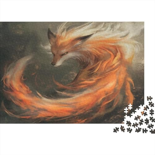 Fuchs Puzzle 1000 Teile Puzzles Für Erwachsene Klassische Puzzles 1000 Teile Erwachsene Puzzlespiel Erwachsene 1000 Teile Erwachsenen Puzzlespiel Puzzel 1000pcs (75x50cm) von HMRKOEPGX