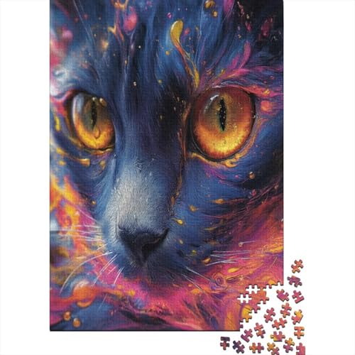 Kat Puzzle 1000 Teile Für Erwachsene Und Kinder Ab 14 Jahrenfür Stressabbauer Puzzlespiel Erwachsenen Puzzlespiel Puzzel 1000pcs (75x50cm) von HMRKOEPGX