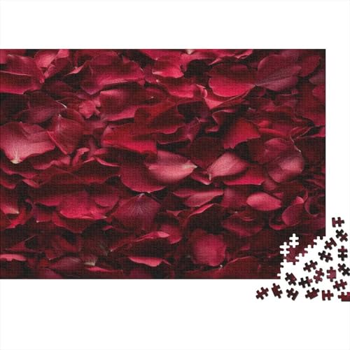 Rose Puzzlespiel 1000 Teile Puzzle Für Erwachsene Und Kinder Ab 14 Jahren, Puzzle Erwachsenen Puzzlespi Puzzel 1000pcs (75x50cm) von HMRKOEPGX