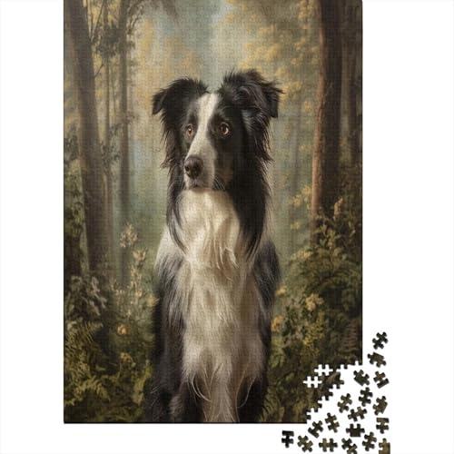 Springer Spaniel Puzzle 1000 Teile Puzzle Für Erwachsene Und Kinder Ab 14 Jahren,Puzzlespiel Erwachsenen Puzzlespiel Puzzel 1000pcs (75x50cm) von HMRKOEPGX