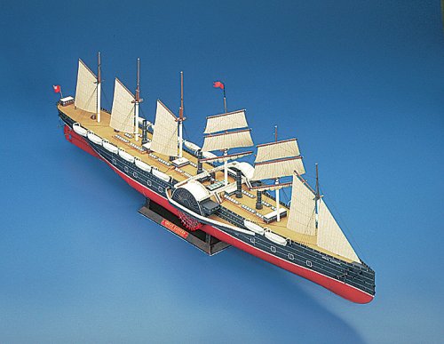 Aue-Verlag 106 x 19 x 34 cm Modellbausatz Great Eastern Ship von HMV HAMBURGER MODELLBAUBOGEN VERLAG