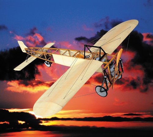 Aue-Verlag 31 x 36 x 11 cm Bleriot XI Model Kit von HMV HAMBURGER MODELLBAUBOGEN VERLAG