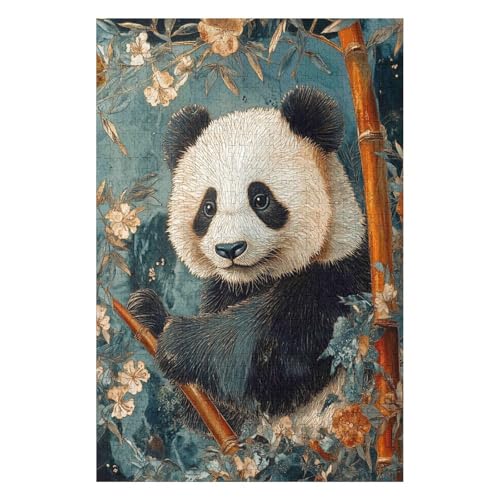 Cute Animals-1000 Piece Jigsaw Puzzles for Adults Entertainment Puzzles Intellectual Decompression Toy 3D Printing HD Toy DIY Birthday26*38cm von HNBDE