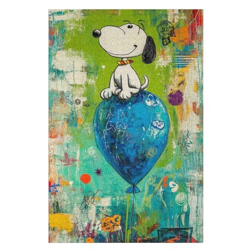 Dalmatian，| 1000 Piece Jigsaw Puzzle | Vintage Jigsaw Puzzle | Sustainable Puzzle for Adults | Premium 100% Recycled Board | Great Gift for Adults |38 * 52cm von HNBDE