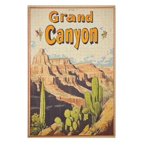 Grand Canyon Jigsaw Puzzles for Adults 1000 Pieces Japan Impossible Puzzle Brain Teaser Difficult Educational Games Relax Puzzles Games Premium 1000pcs(26 * 38cm) von HNBDE