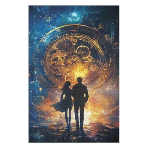 Puzzle, 1000 Pieces, Scotland Educational Toy for Adults, Leisure Entertainment for Children Decoration Painting Movie Poster50*70cm von HNBDE